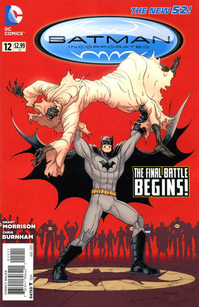 Batman Incorporated Vol. 2 12 (Cover A)