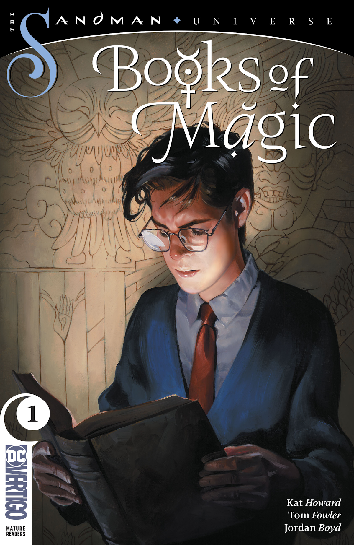 Books of Magic Vol. 3 1 (Cover A)