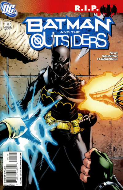 Batman and the Outsiders Vol. 2 13