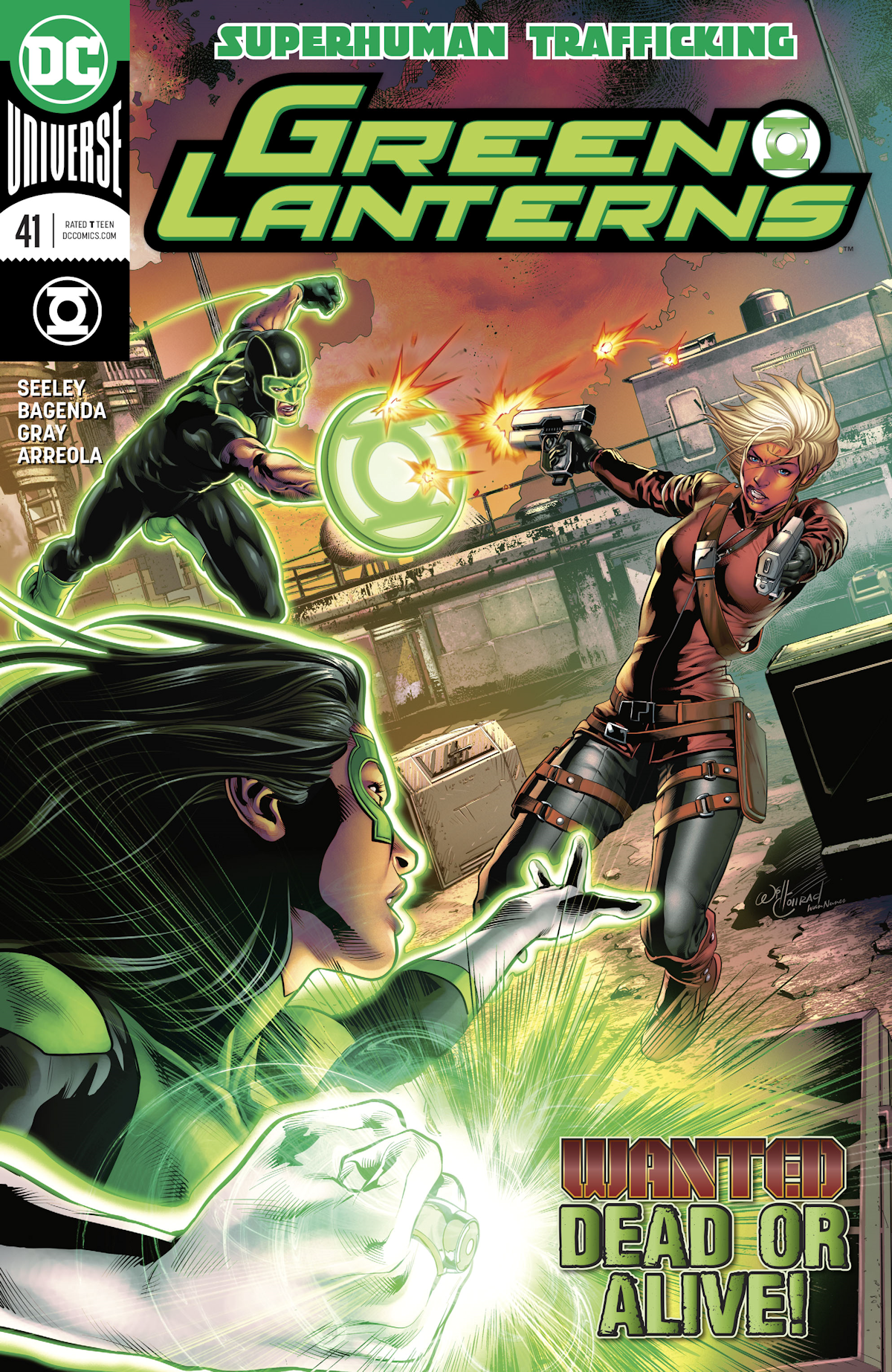 Green Lanterns 41 (Cover A)
