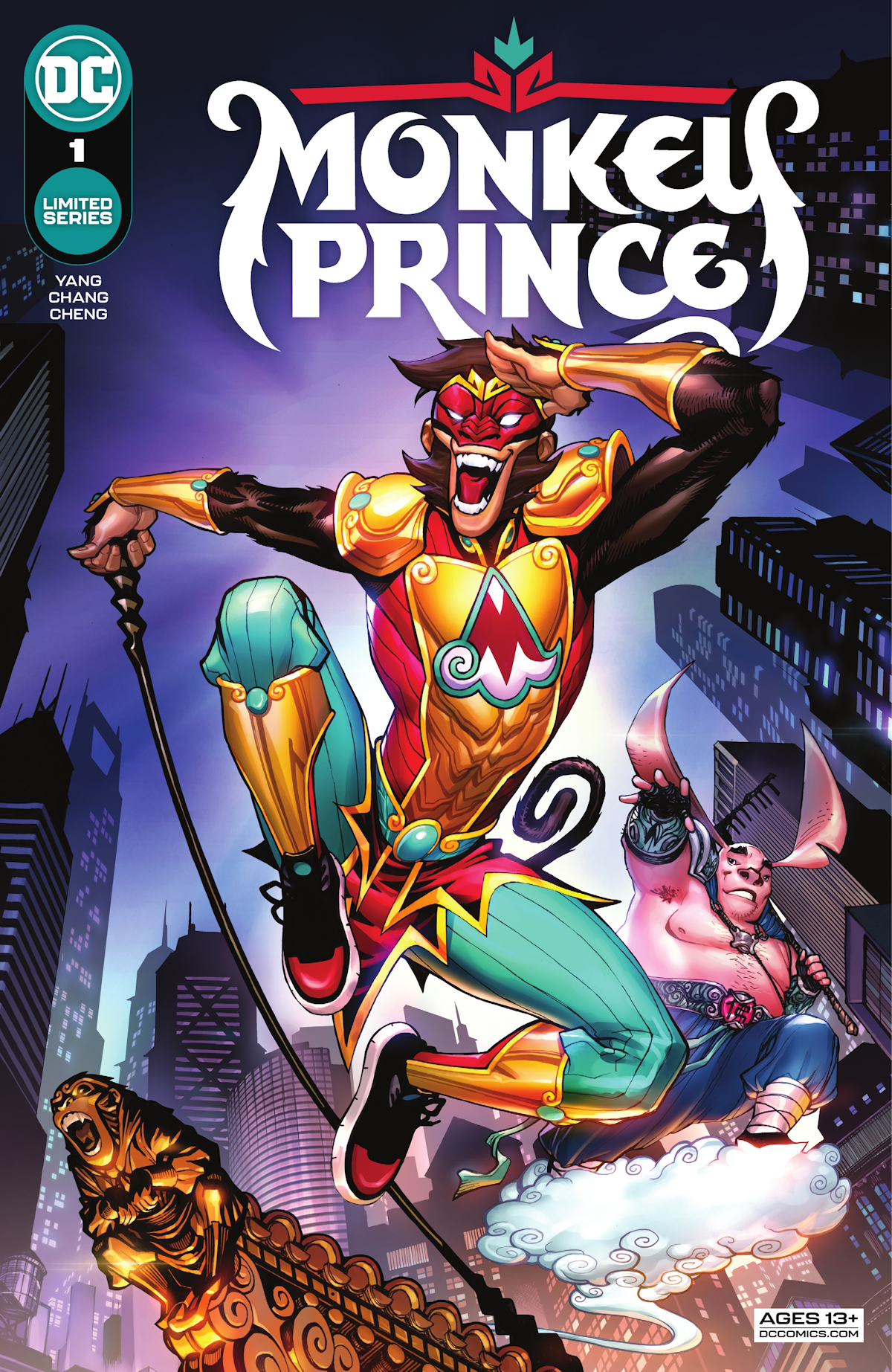 Monkey Prince 1 (Cover A)
