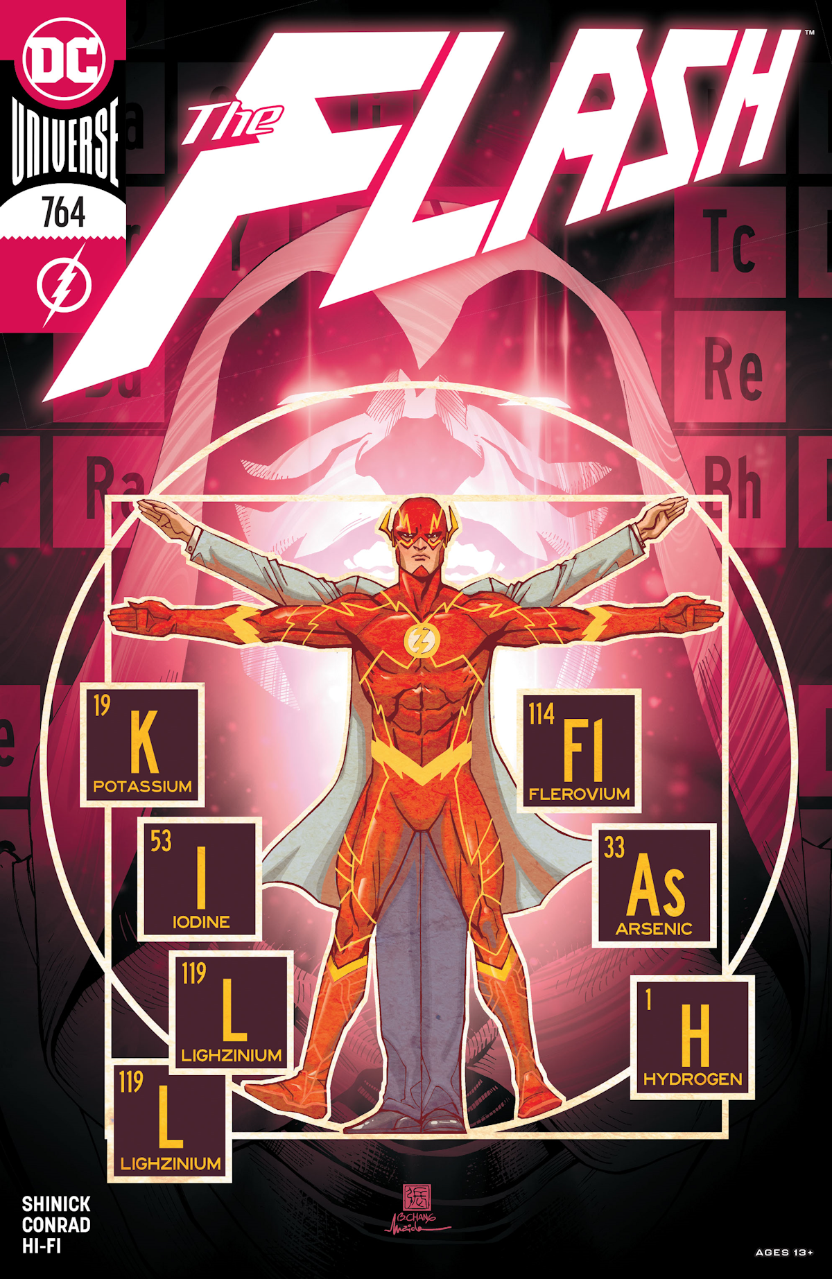 Flash 764 (Cover A)
