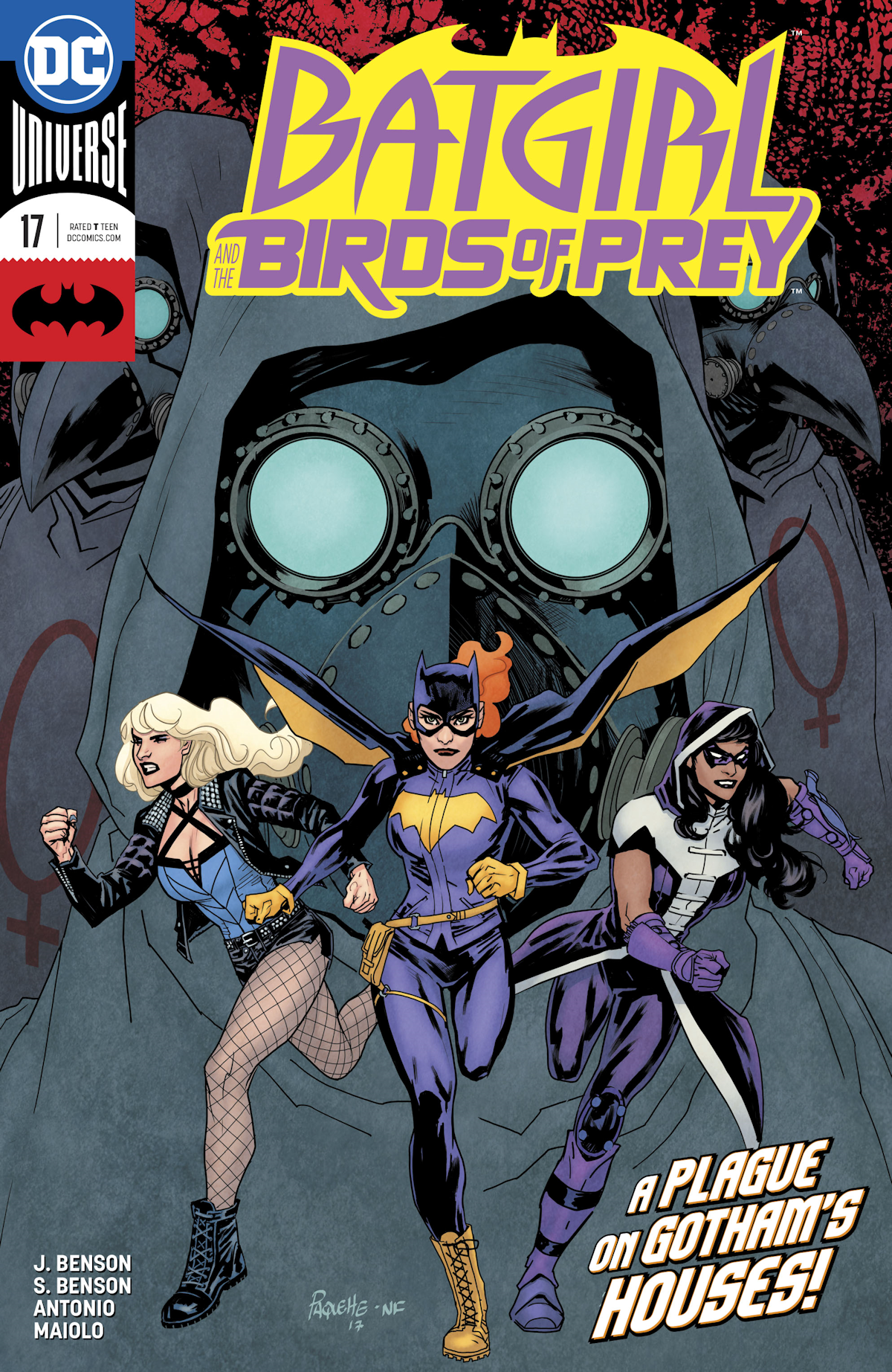 Batgirl and the Birds of Prey 17 (Cover A)