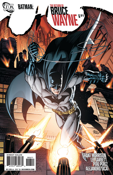 Batman: The Return of Bruce Wayne 6 (Cover A)