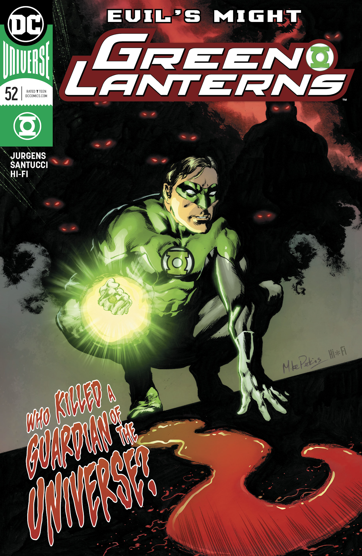 Green Lanterns 52 (Cover A)