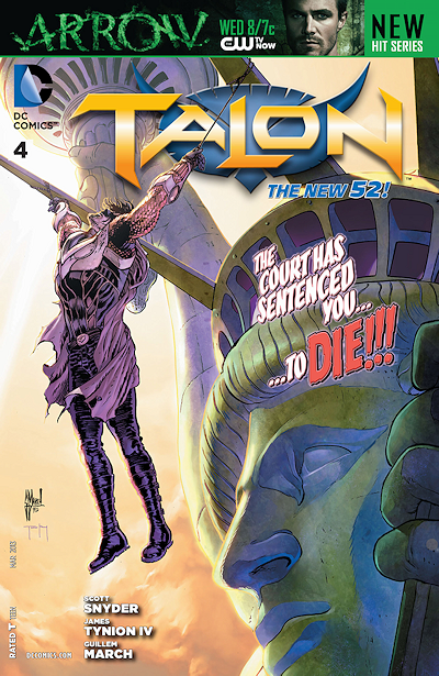Talon 4 (Cover A)
