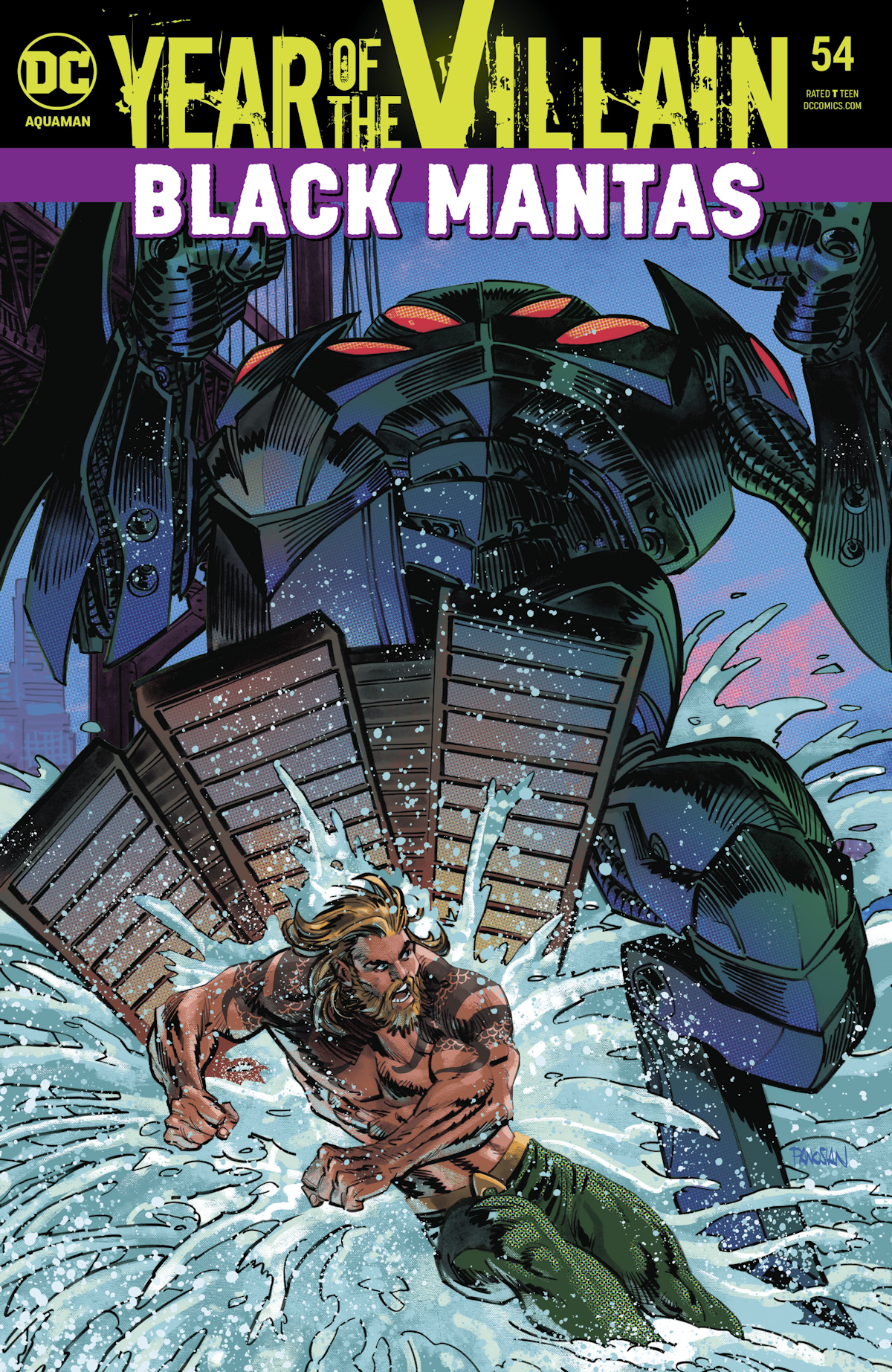 Aquaman Vol. 8 54 (Cover A)