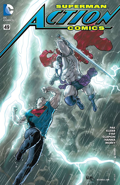 Action Comics Vol. 2 49 (Cover A)
