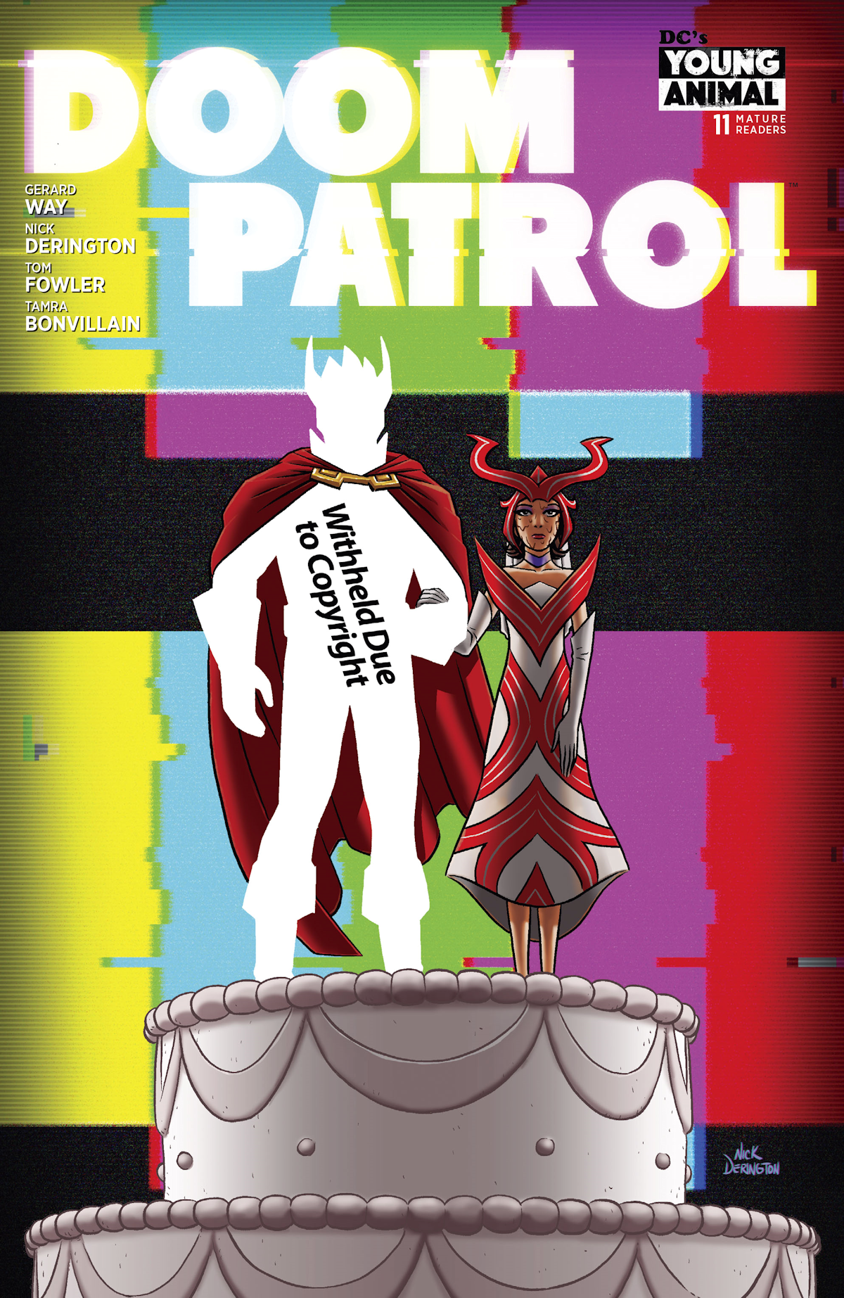 Doom Patrol Vol. 6 11 (Cover A)