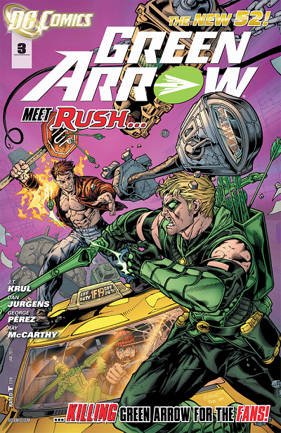 Green Arrow Vol. 6 3