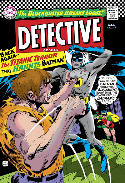 Detective Comics 349