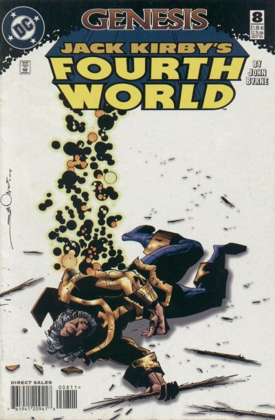 Jack Kirby's Fourth World 8