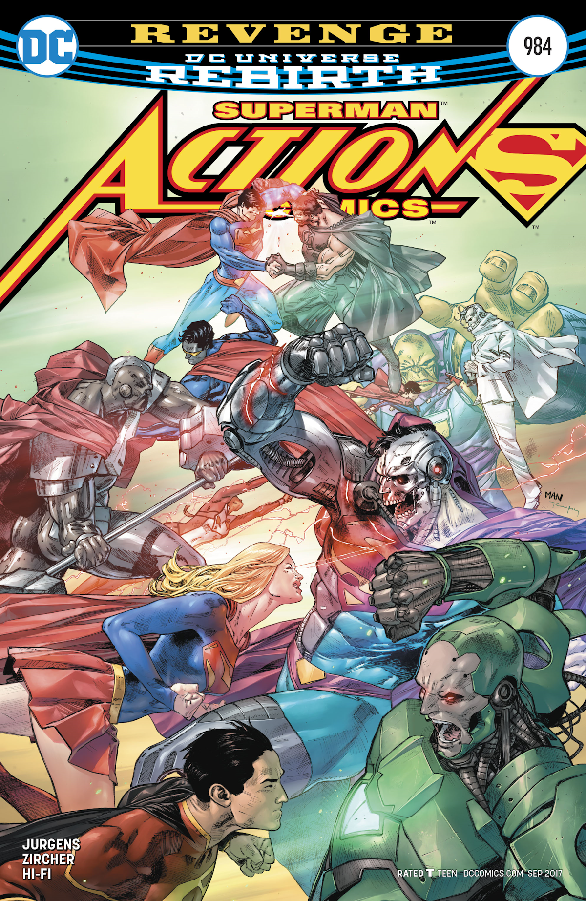Action Comics 984 (Cover A)