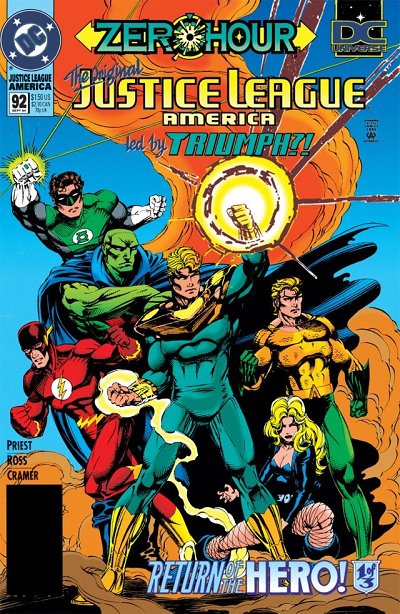 Justice League America 92