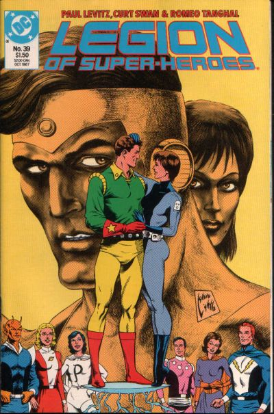 Legion of Super-Heroes Vol. 3 39