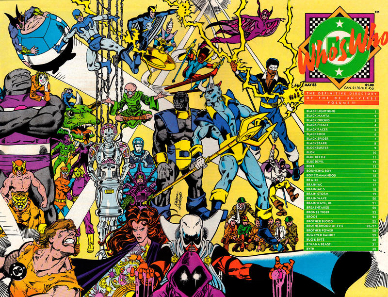 Who's Who: The Definitive Directory of the DC Universe 3