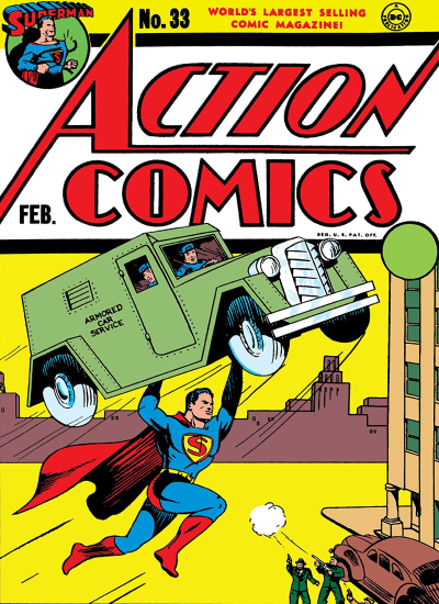 Action Comics 33