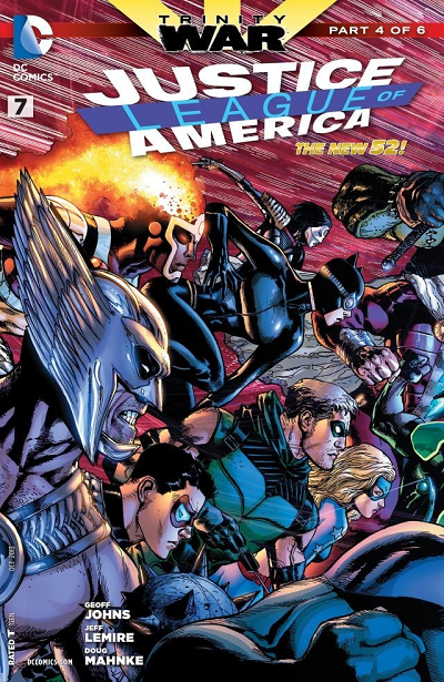 Justice League of America Vol. 3 7 (Cover A)