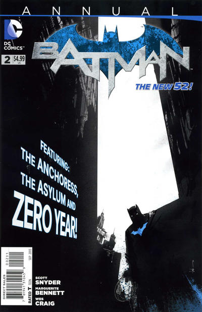 Batman Annual Vol. 2 2