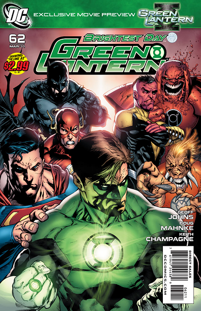 Green Lantern Vol. 4 62 (Cover A)