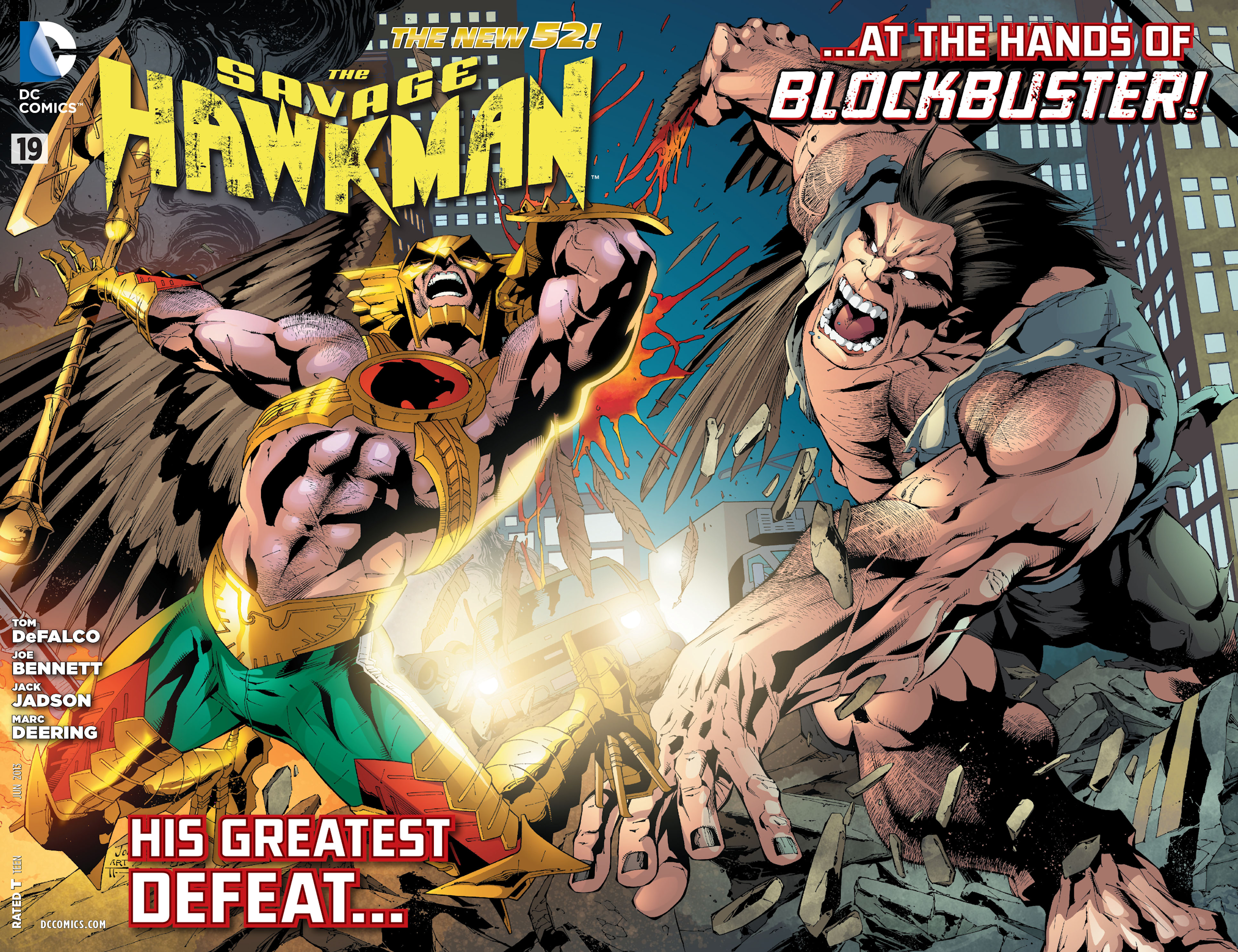 The Savage Hawkman 19