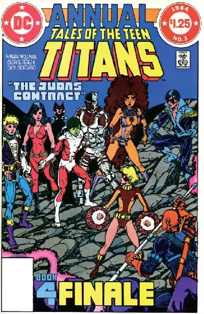 Tales of the Teen Titans Annual 3
