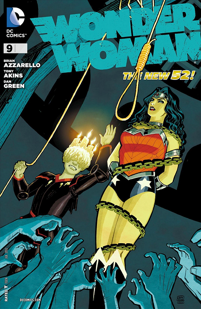 Wonder Woman Vol. 4 9 (Cover A)