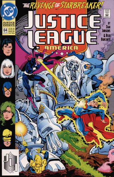 Justice League America 64