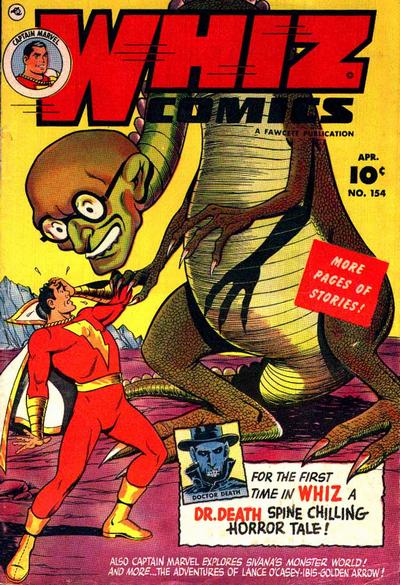 Whiz Comics 154