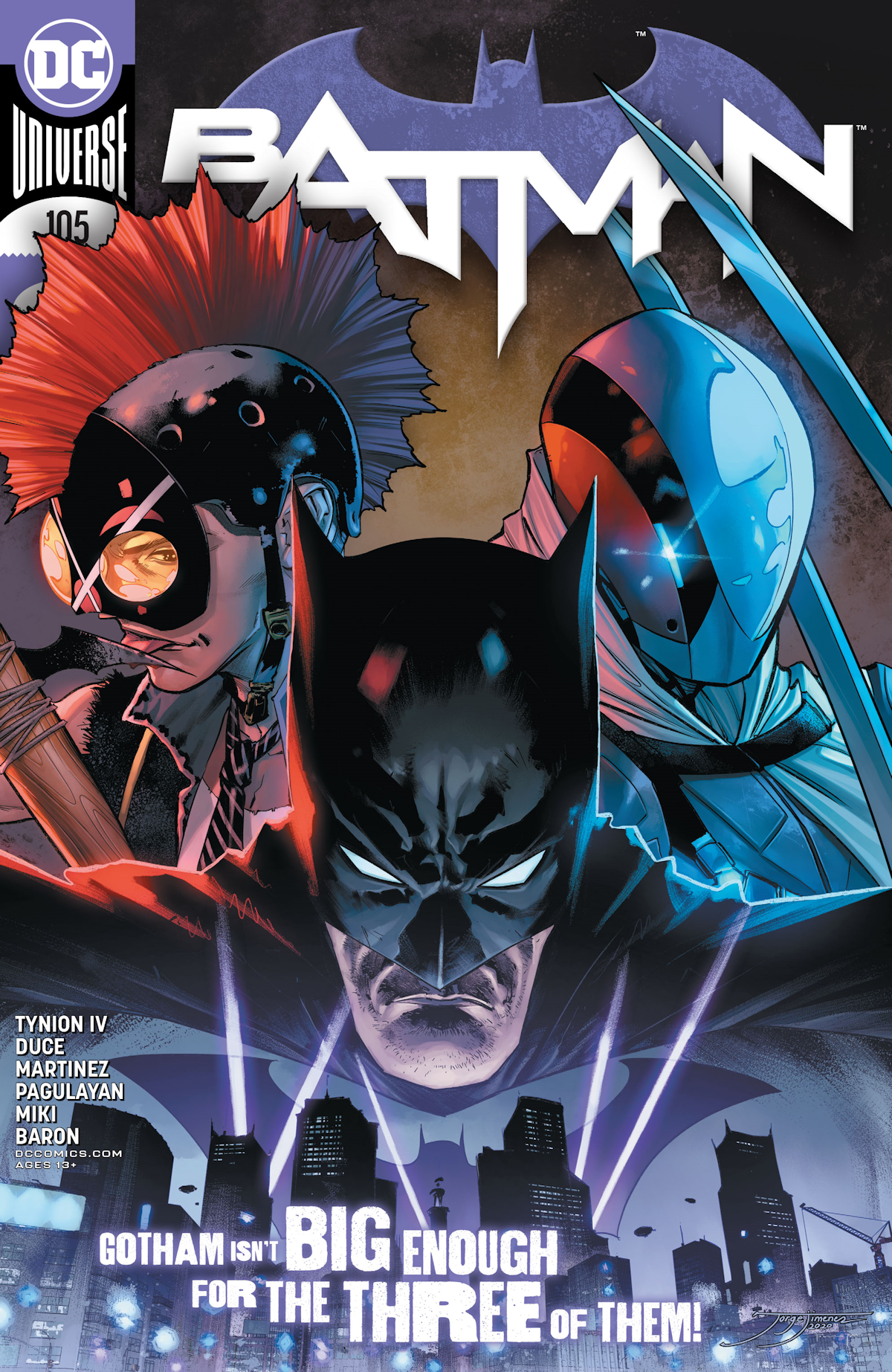 Batman Vol. 3 105 (Cover A)