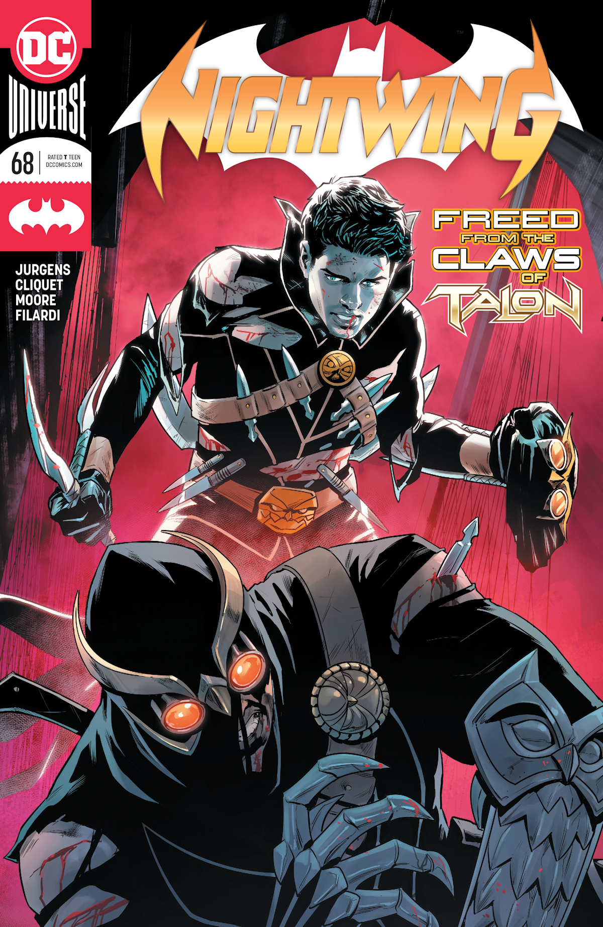 Nightwing Vol. 4 68 (Cover A)