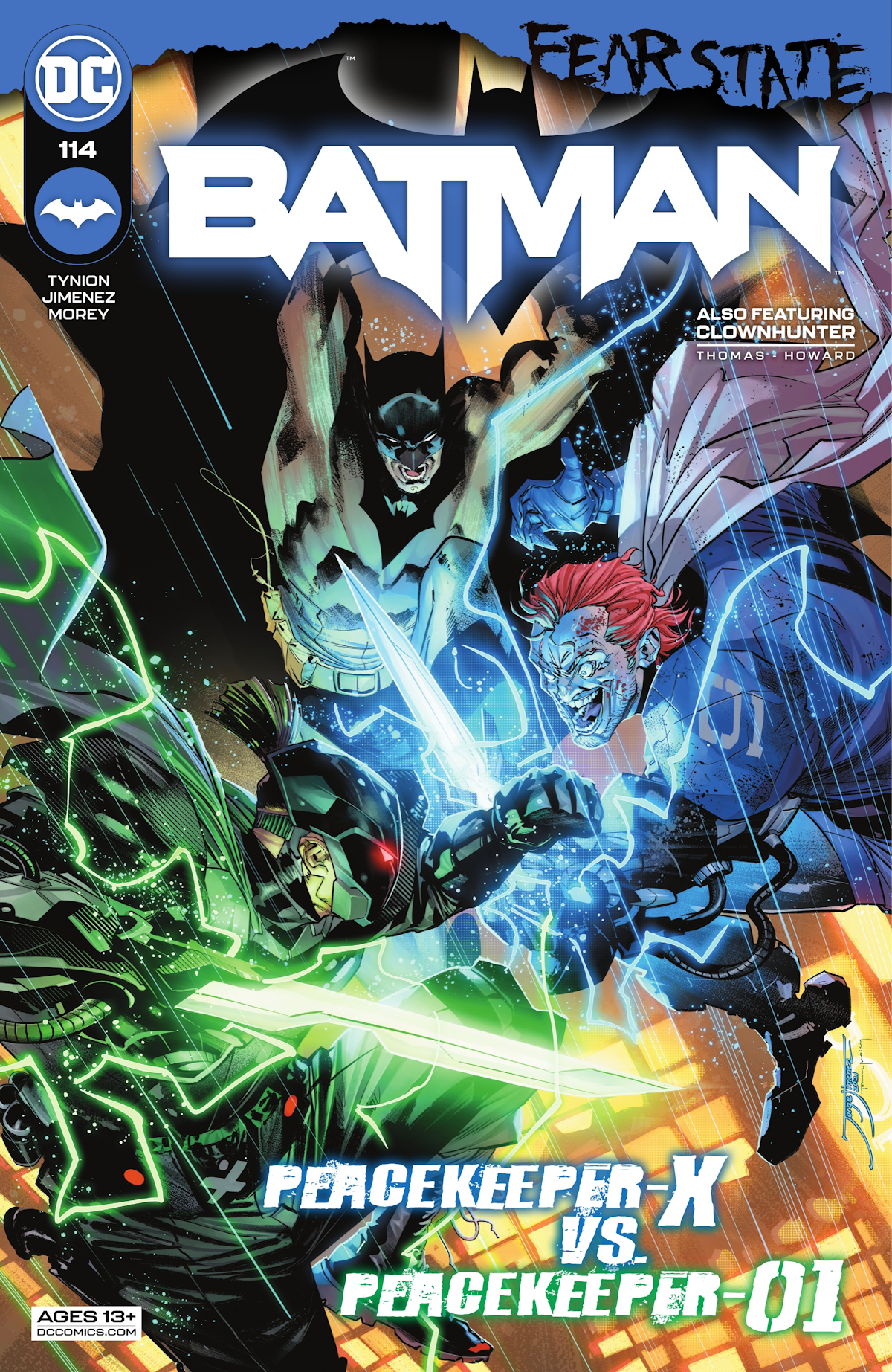 Batman Vol. 3 114 (Cover A)