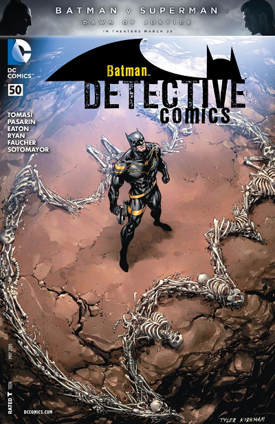 Detective Comics Vol. 2 50 (Cover A)