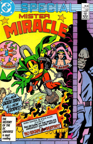 Mister Miracle Special 1