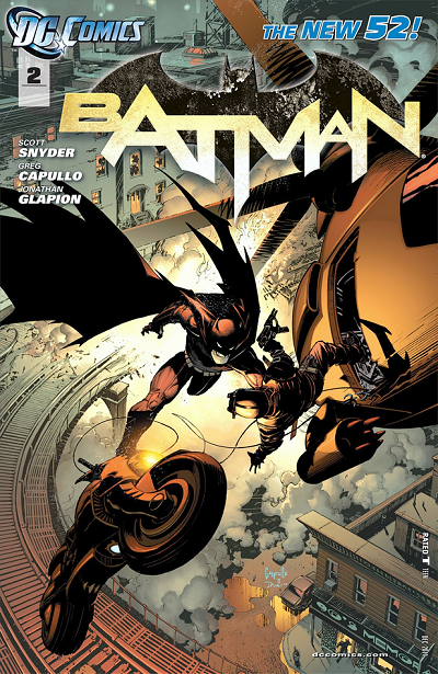 Batman Vol. 2 2 (Cover A)