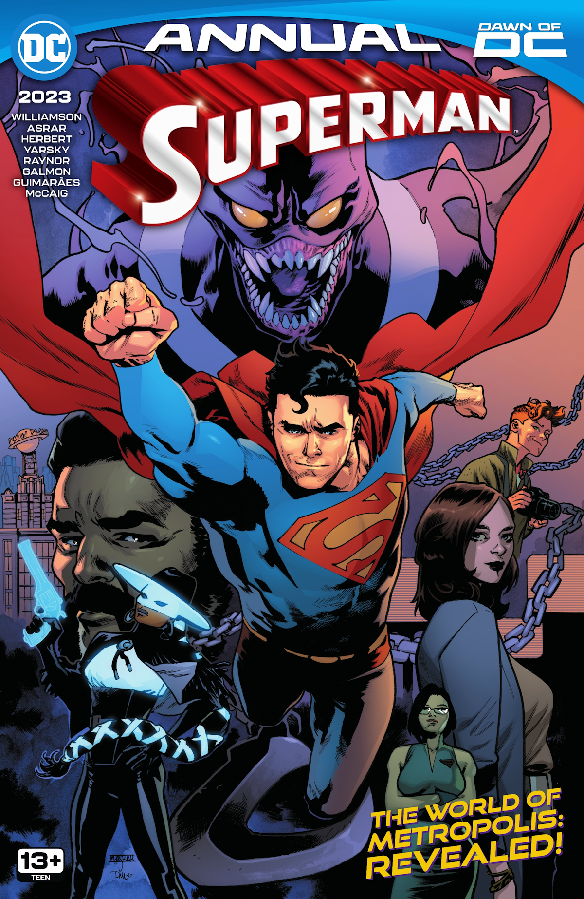 Superman 2023 Annual 1