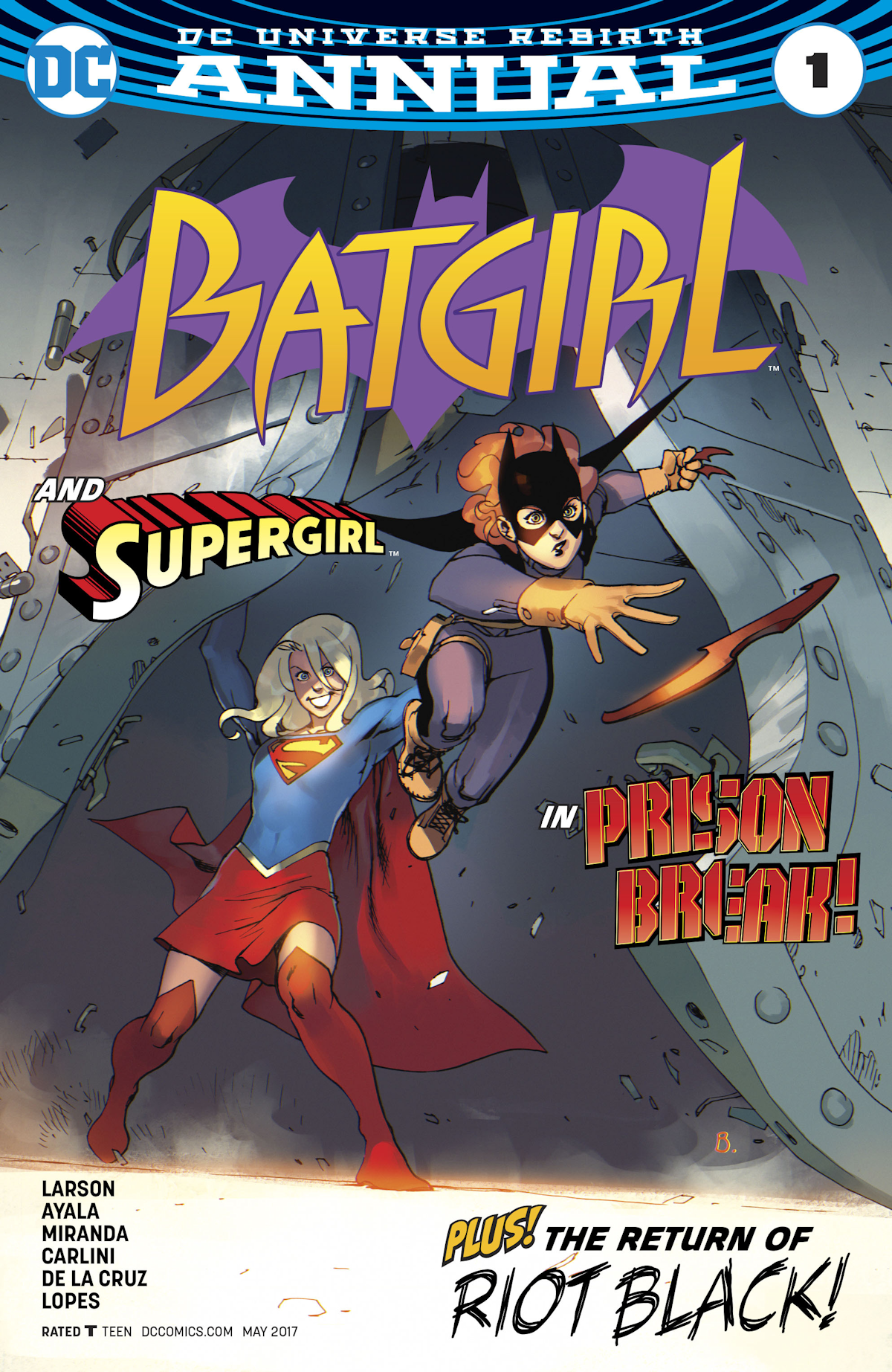 Batgirl Annual Vol. 5 1