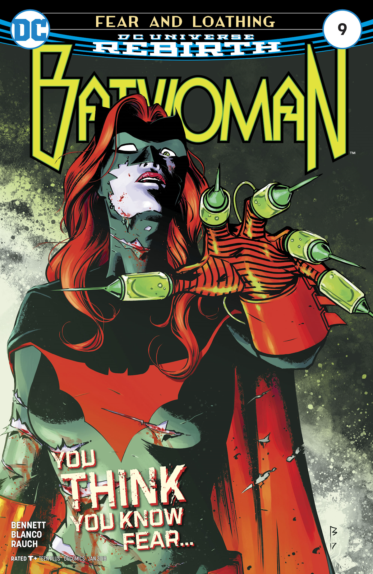 Batwoman Vol. 3 9 (Cover A)
