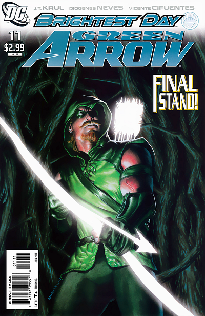 Green Arrow Vol. 5 11 (Cover A)