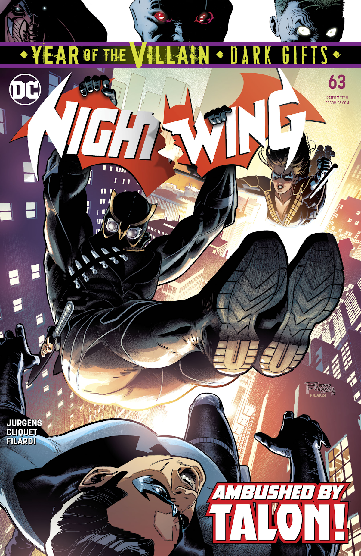 Nightwing Vol. 4 63 (Cover A)