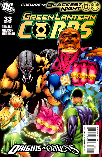 Green Lantern Corps Vol. 2 33