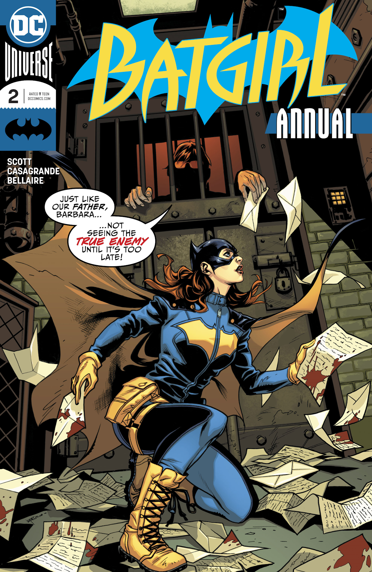 Batgirl Annual Vol. 5 2
