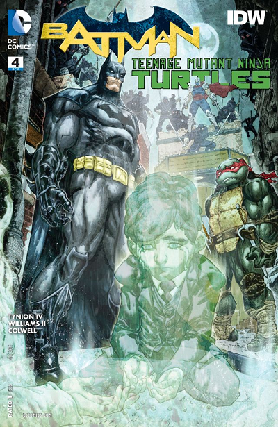 Batman - Teenage Mutant Ninja Turtles 4 (Cover A)