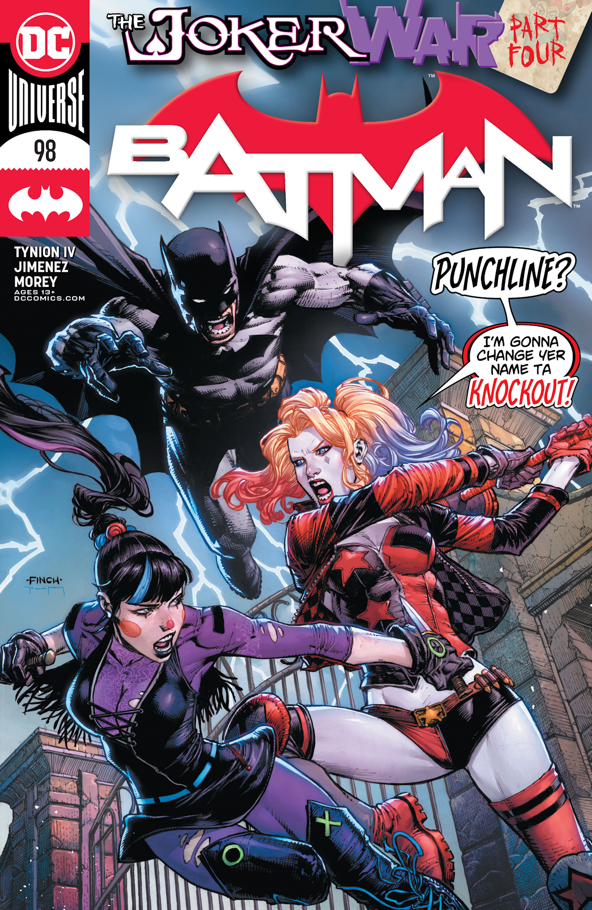Batman Vol. 3 98 (Cover A)