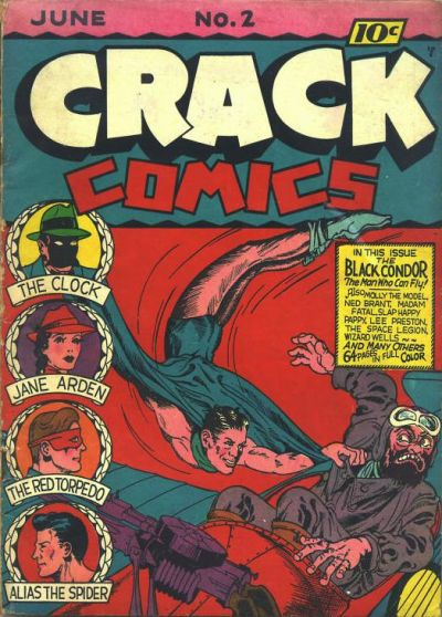 Crack Comics 2
