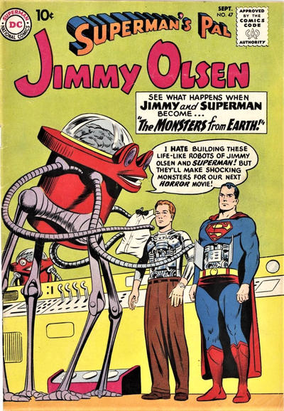 Superman's Pal Jimmy Olsen 47
