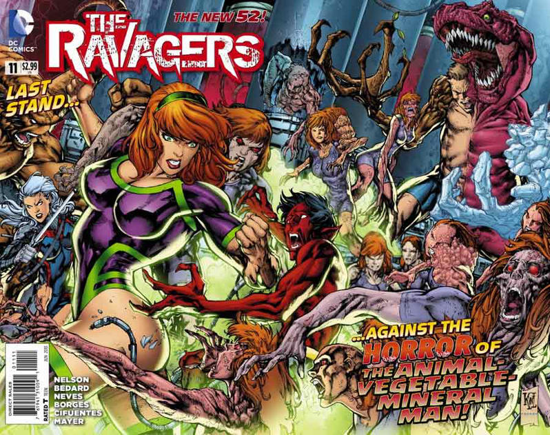 The Ravagers 11