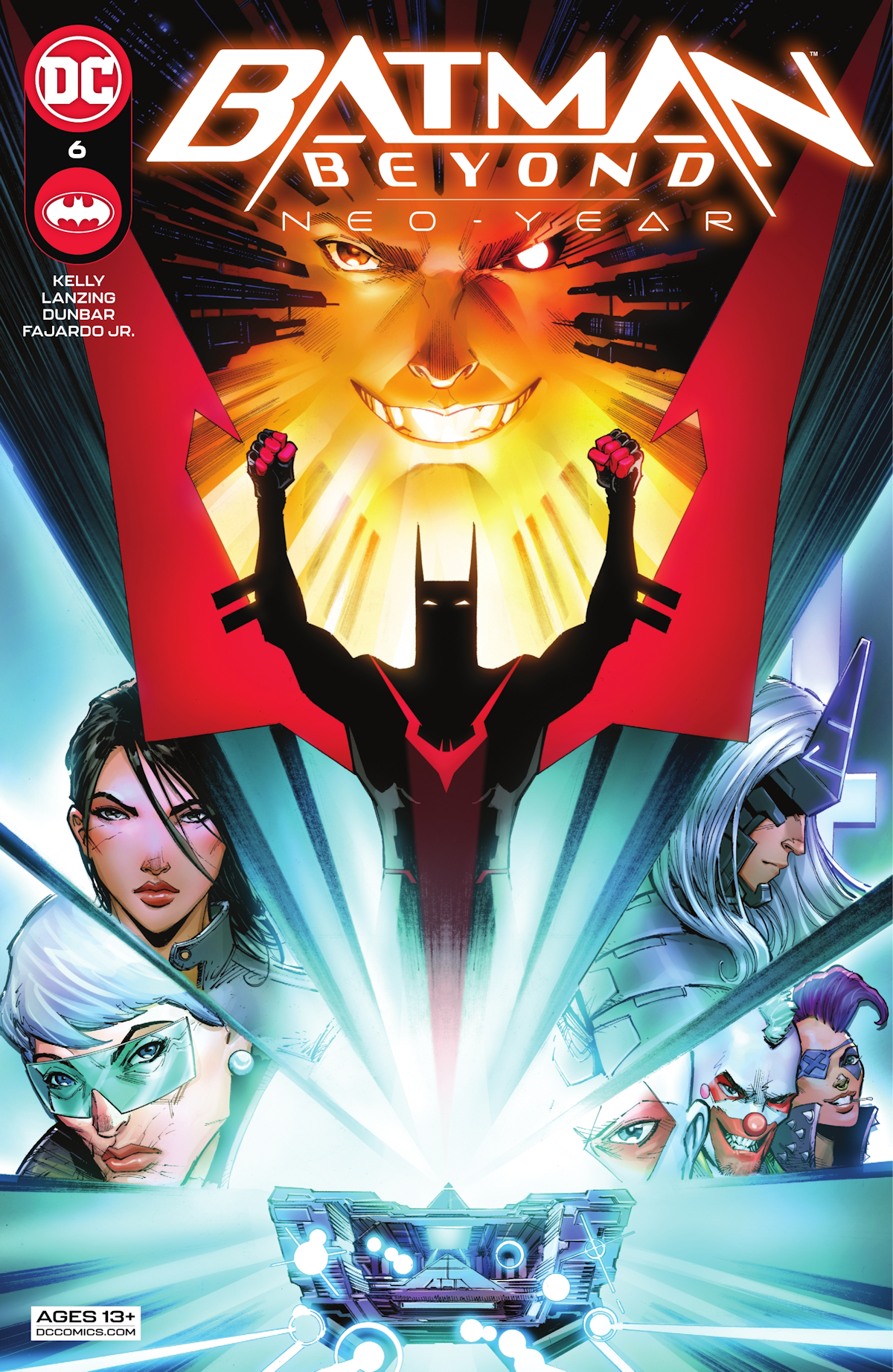 Batman Beyond: Neo-Year 6 (Cover A)