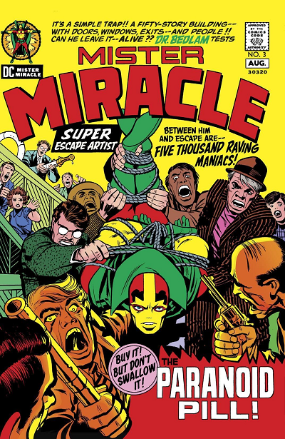 Mister Miracle 3