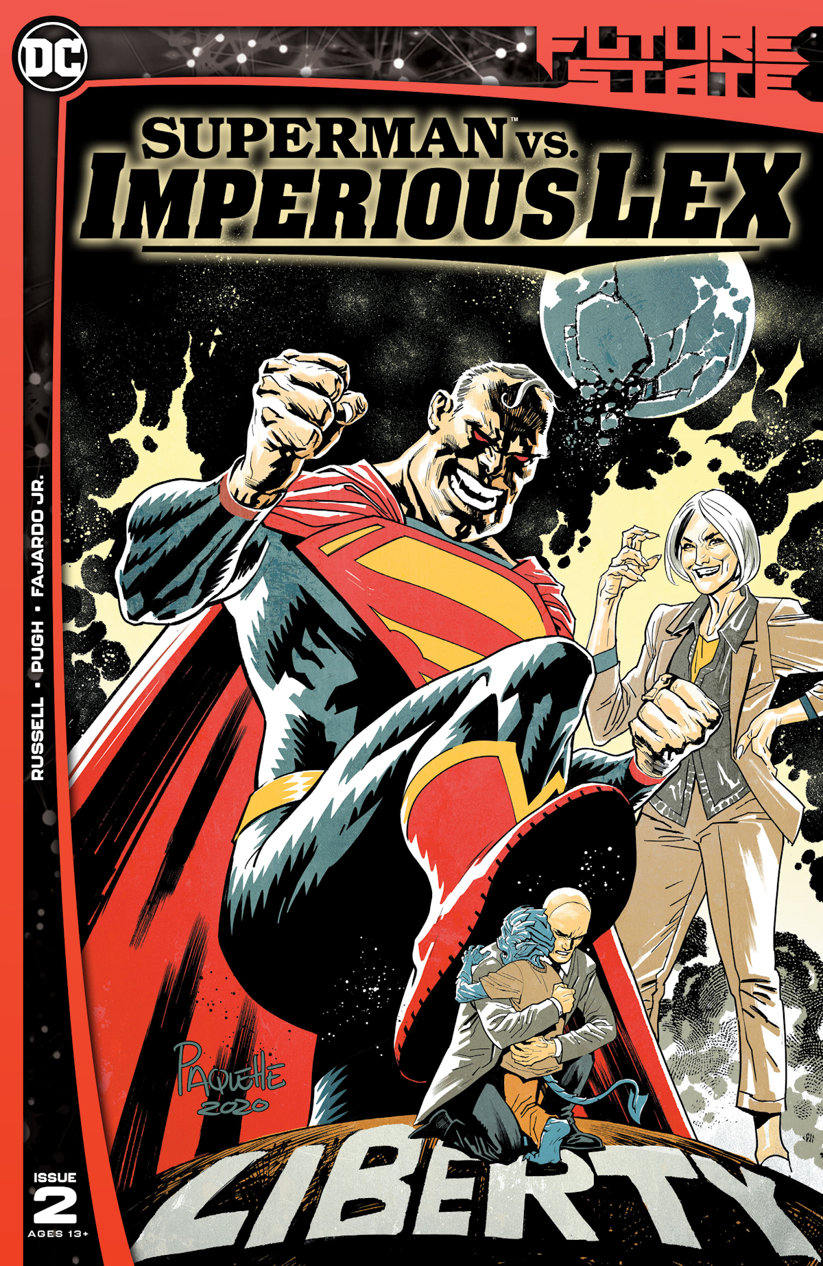 Future State: Superman vs. Imperious Lex 2